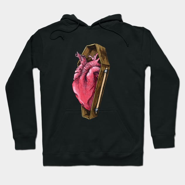 Love is Dead Hoodie by ScottBokma